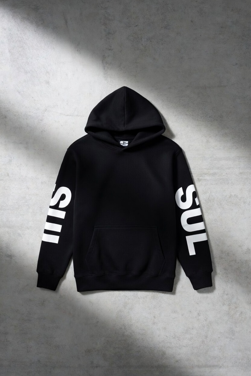 SUL Full Kit bundle layout with hoodie, joggers, and tee